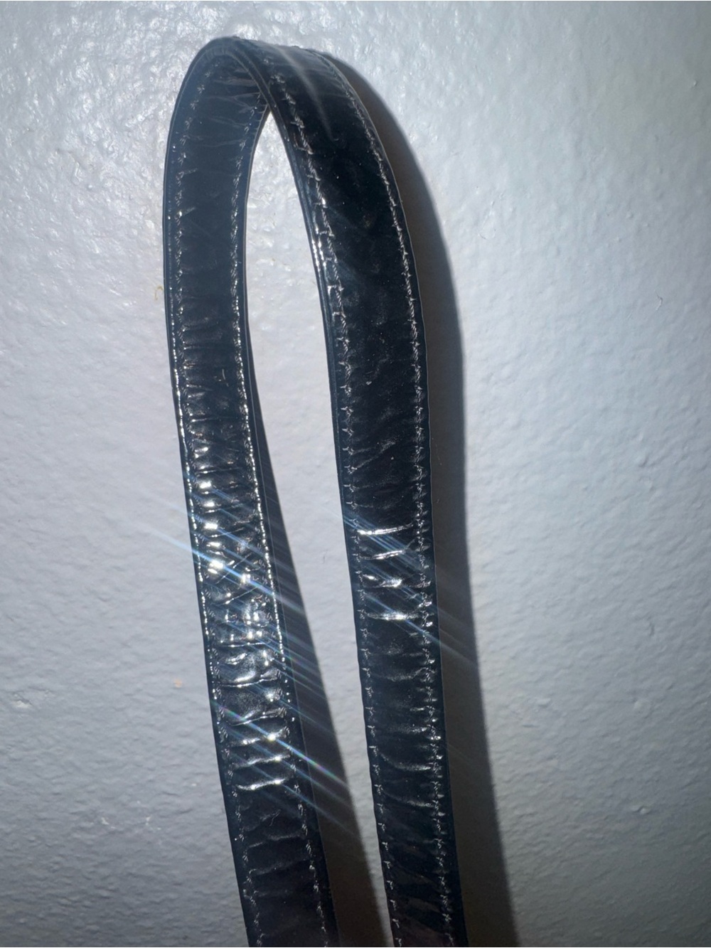 Christian louboutin Leather crossbody EUC - Picture 8 of 9